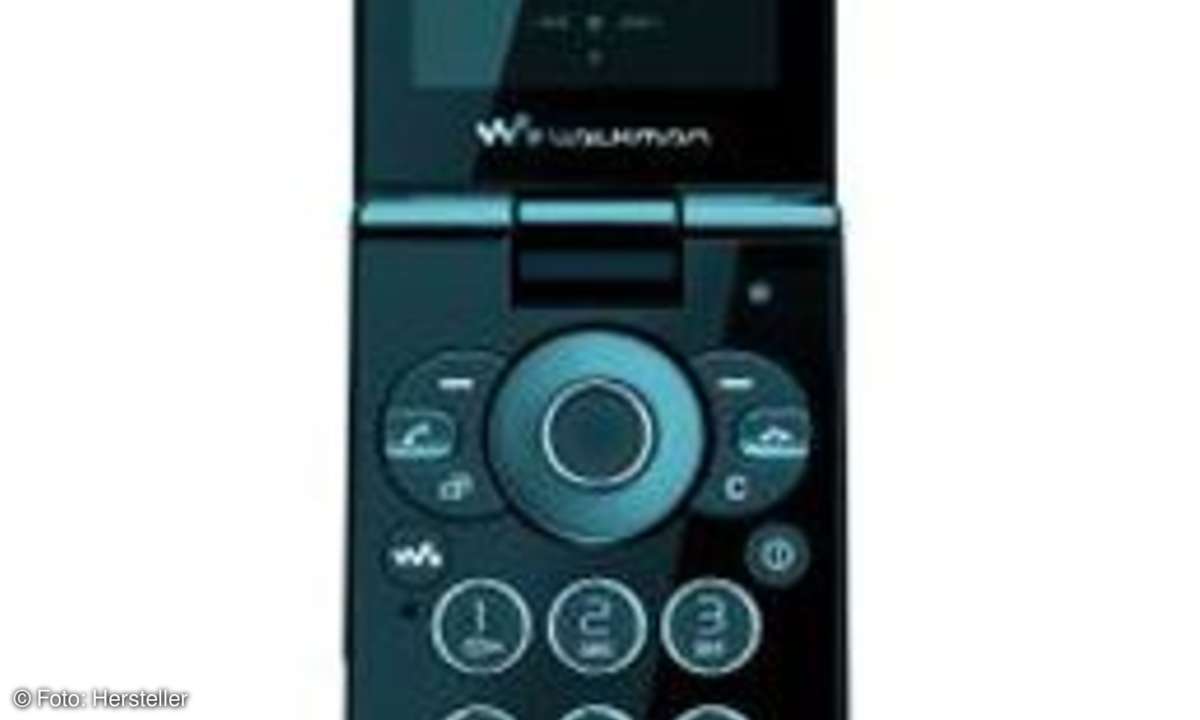 Dauertest Sony Ericsson W980