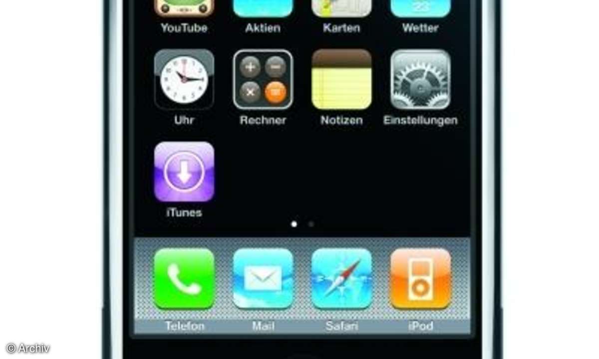 Testbericht iPhone 3G