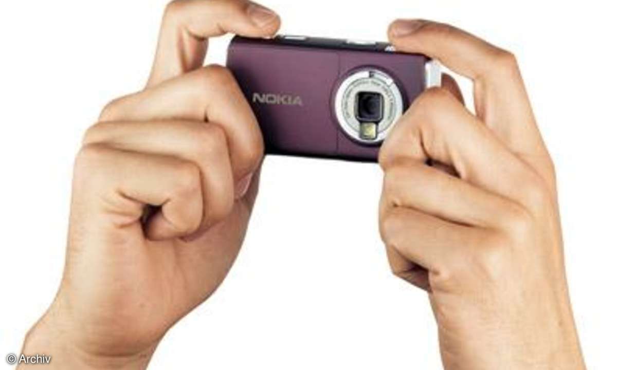 Fotografie mit Nokia N95
