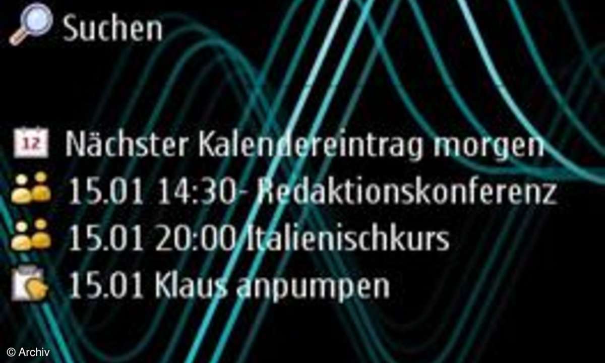 Display Nokia 5800 XpressMusic