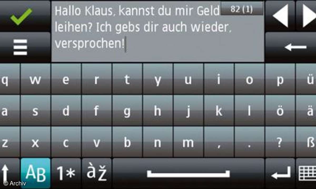 Display Nokia 5800 XpressMusic