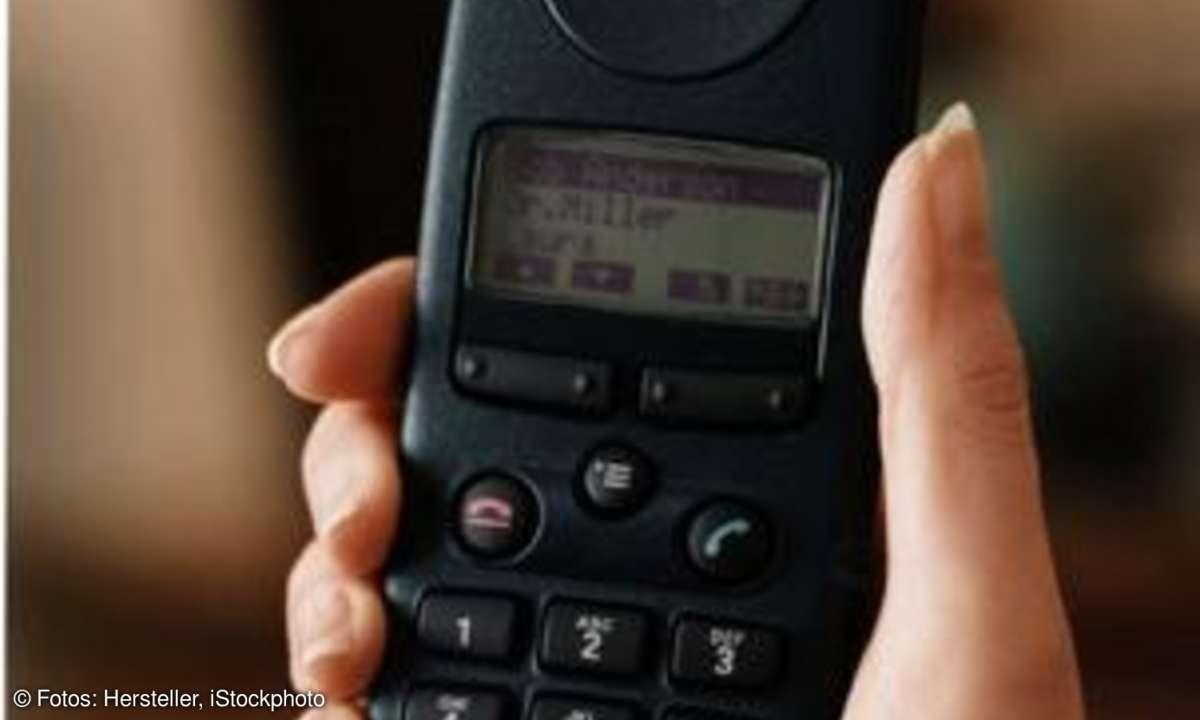 Lauschangriff DECT Siemens Gigaset 2000 C
