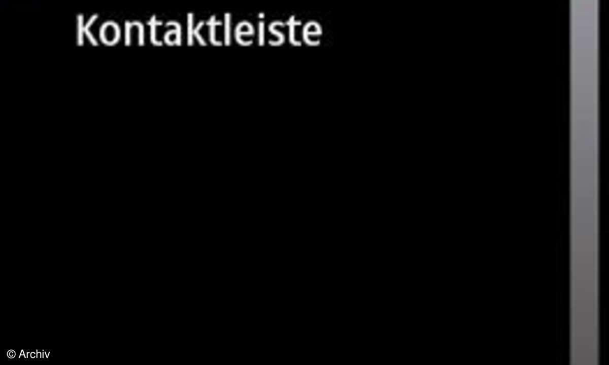 Screenshot Nokia 5800 XpressMusic