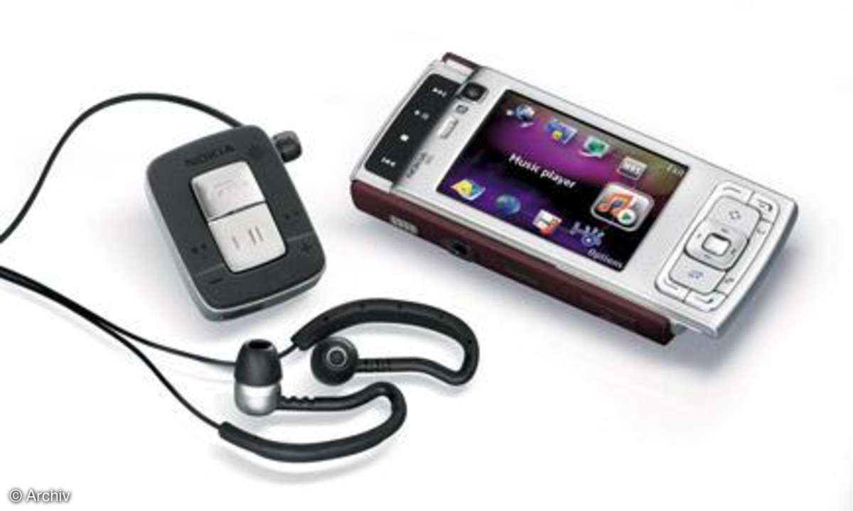 Headset Nokia N95