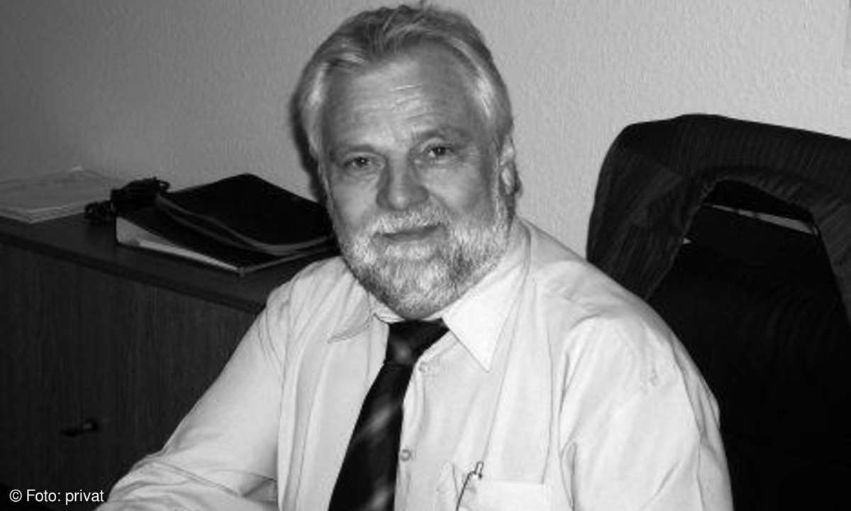 Reinhold Tritschler, Direktor Business Development und Vertriebsleiter Blom Deutschland