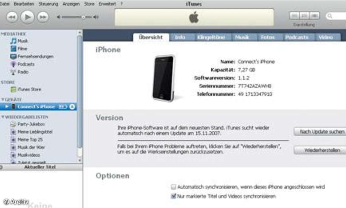 iTunes