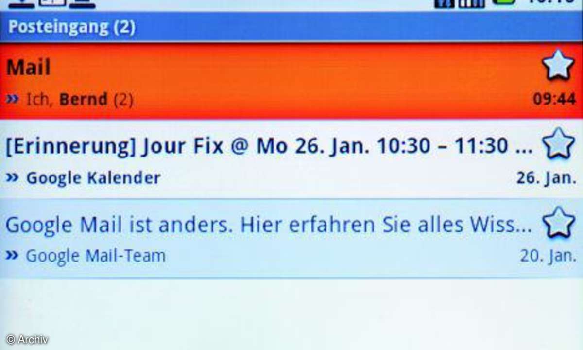 Testbericht T-Mobile G1