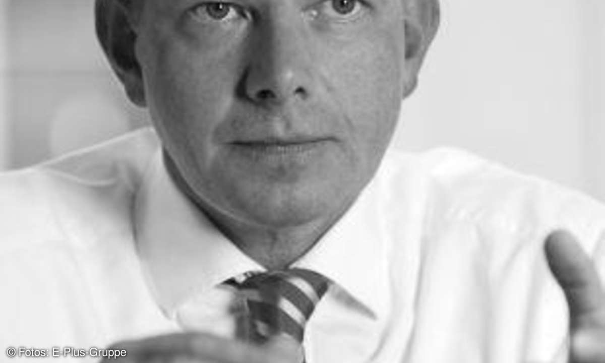 Thorsten Dirks, CEO der E-Plus-Gruppe