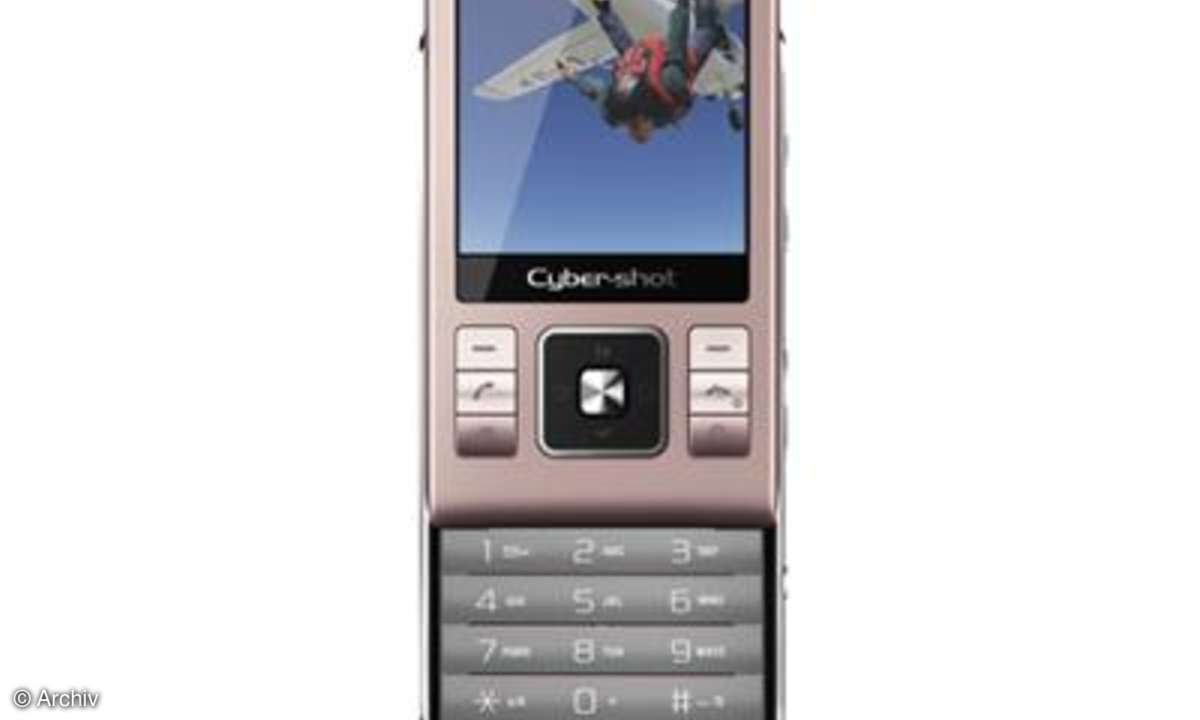 Dauertest Sony Ericsson C905