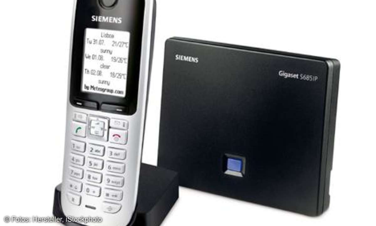 Lauschangriff DECT Siemens Gigaset S685IP