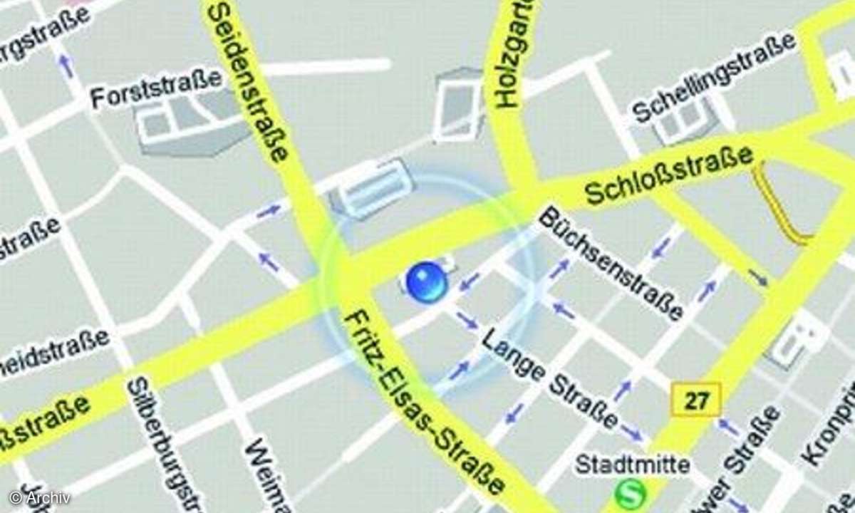 Testbericht Apple iPhone 3G