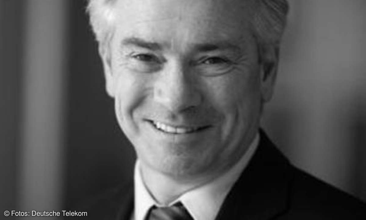 Georg Pölzl, Sprecher der Geschäftsführung T-Mobile Deutschland
