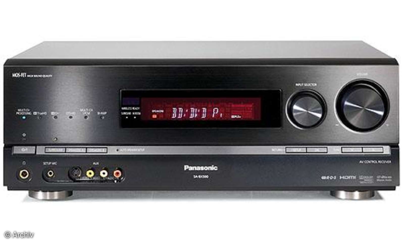 Datenblatt: Panasonic SA-XR 59 - connect