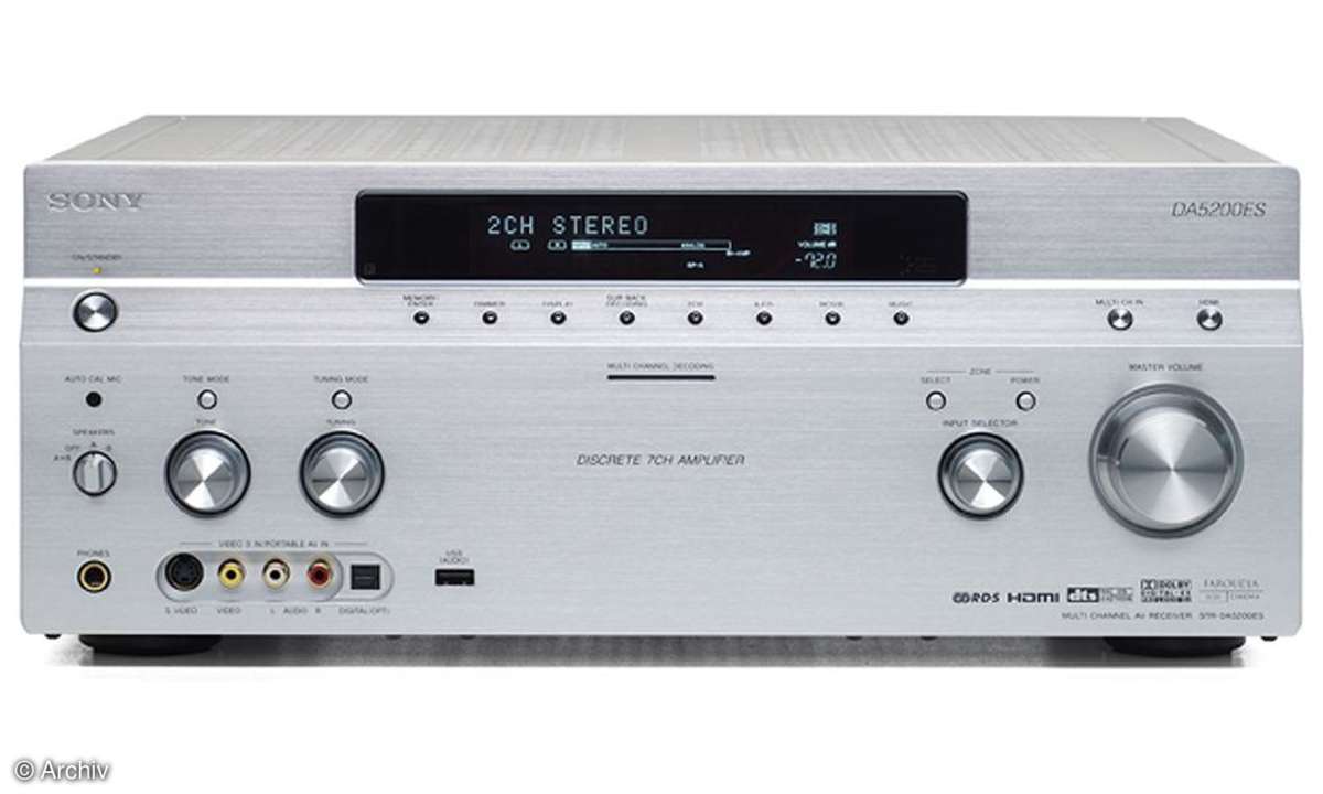 Sony STR DA 5200 ES