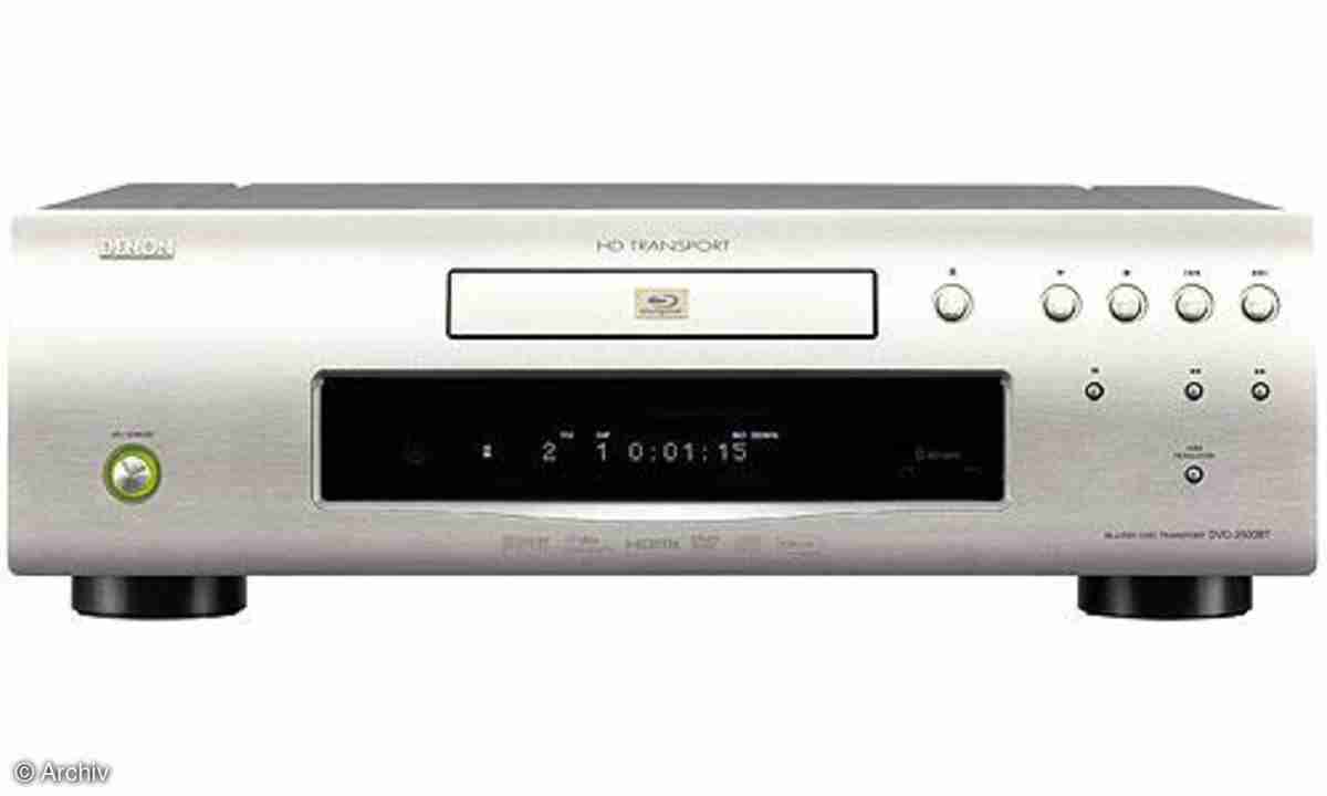 Denon DVD-2500 BT - connect