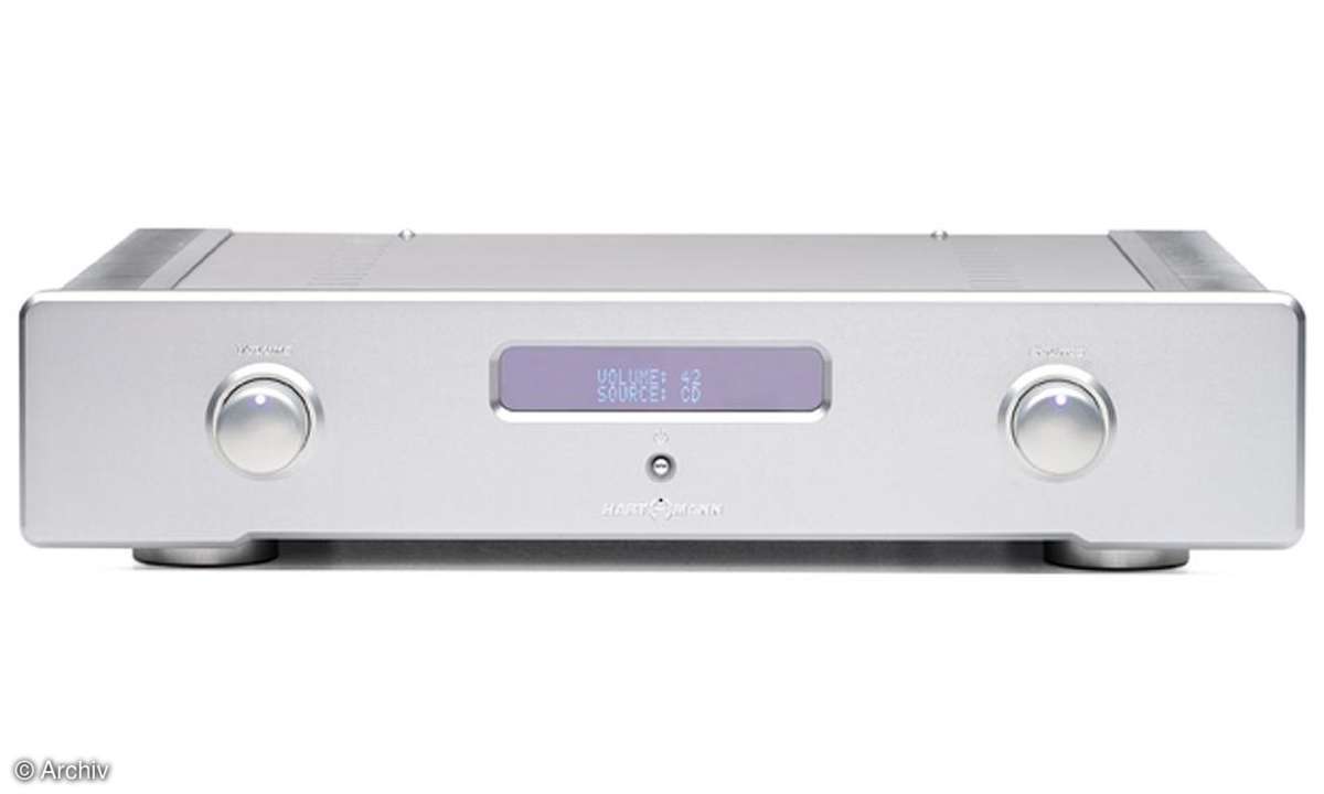 Vollverstärker Hartmann QSilver Amp 303 S