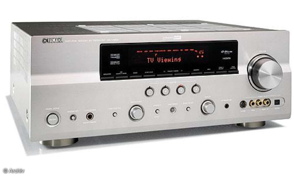 AV-Receiver Yamaha RX V 863