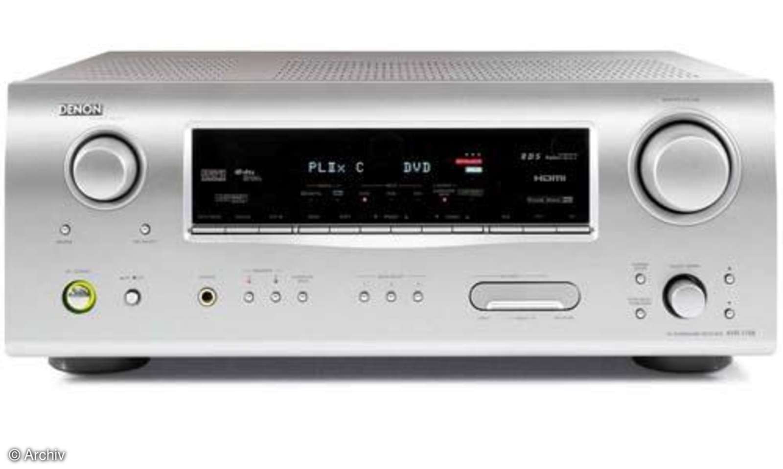 Denon AVR1708 connect