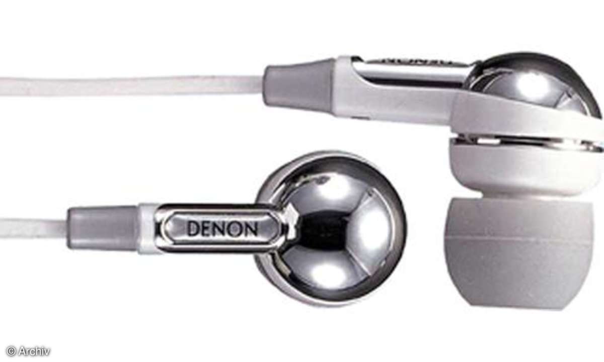 In-Ear-Kopfhörer Denon AH C 350