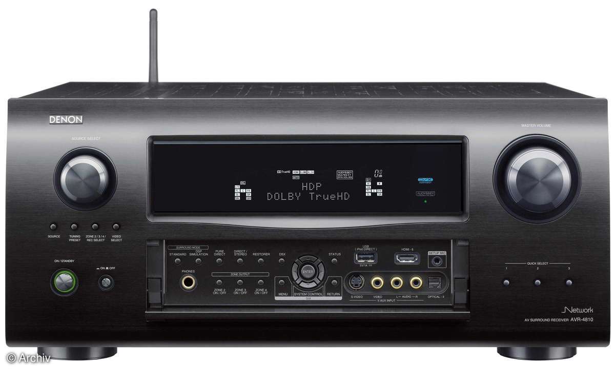 AV-Receiver Denon AVR 4810