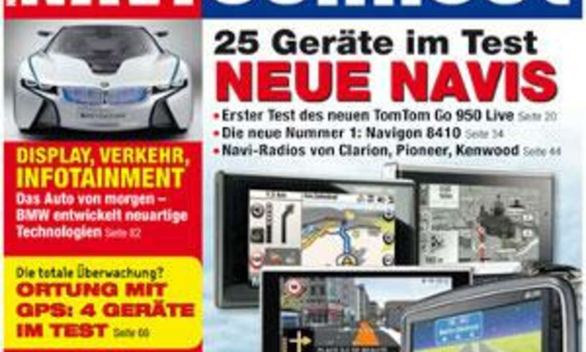 naviconnect Erscheinungstermine