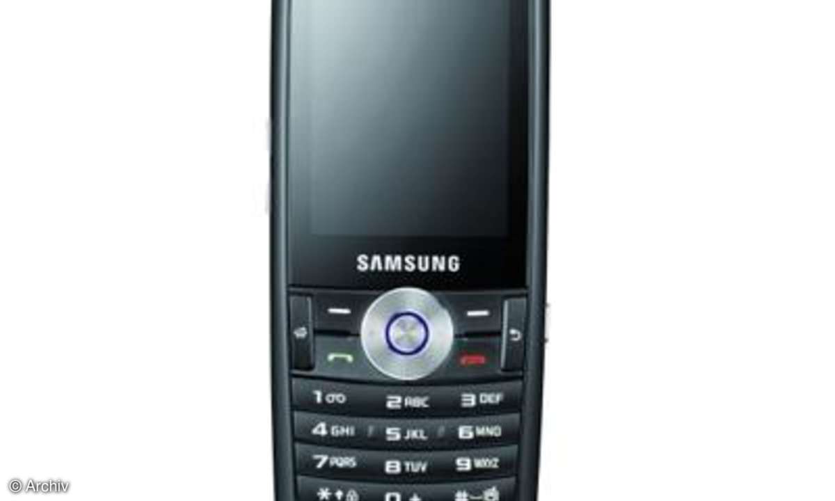 Praxistest Samsung SGH-i200