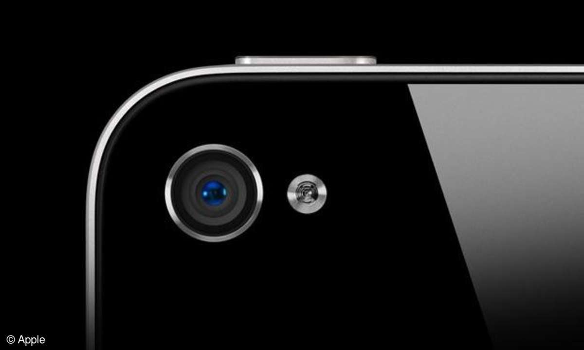 Apple iPhone: Kamera