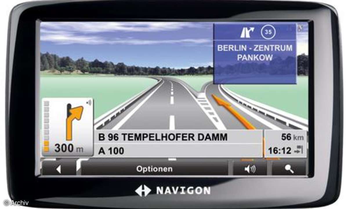 Navigon 2100 Max