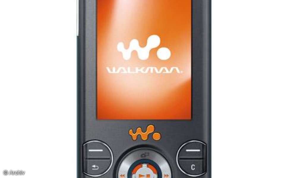 Sony Ericsson W580i - connect