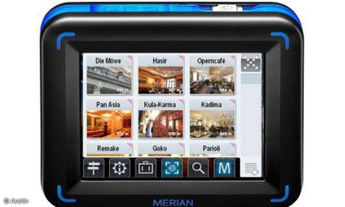 Testbericht Merian Scout C_Navigator