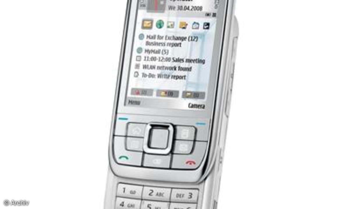 Praxistest Nokia E66