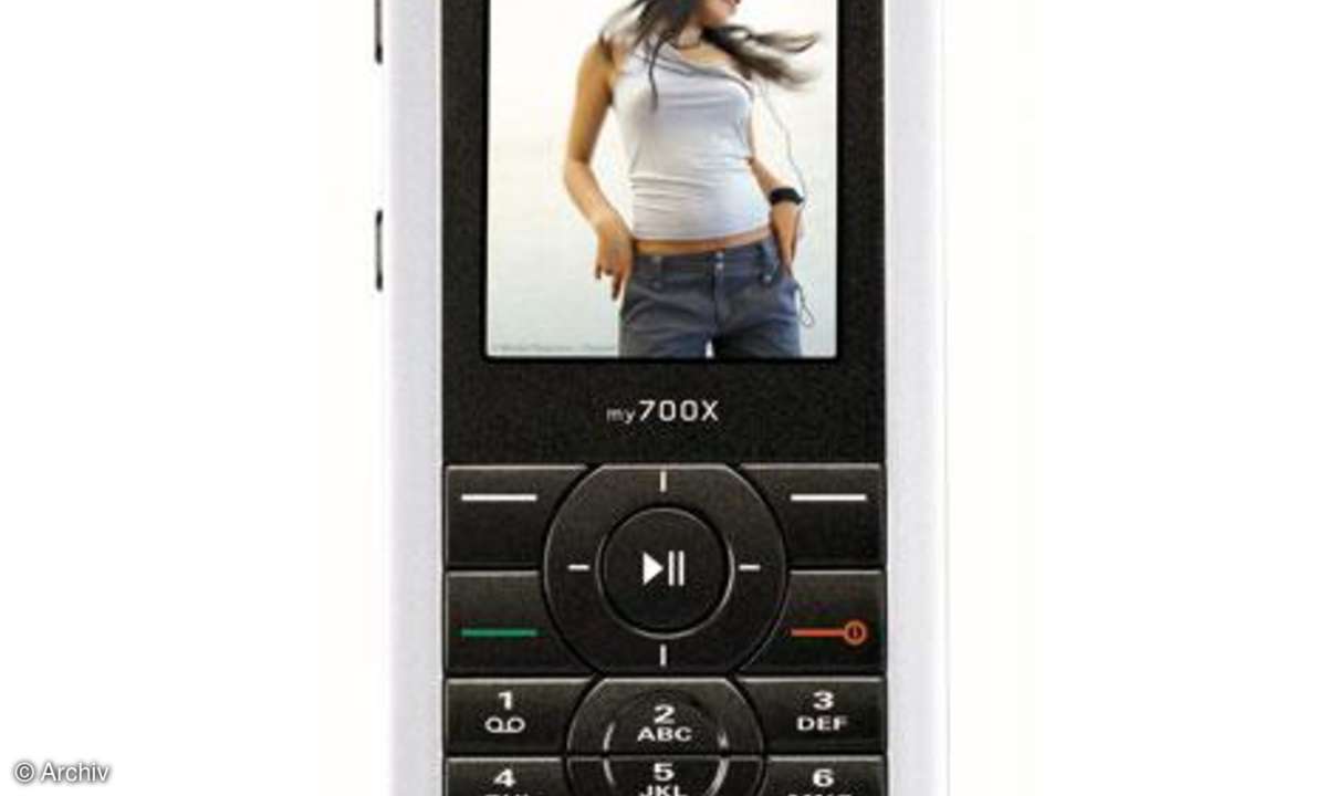 Sagem my700X
