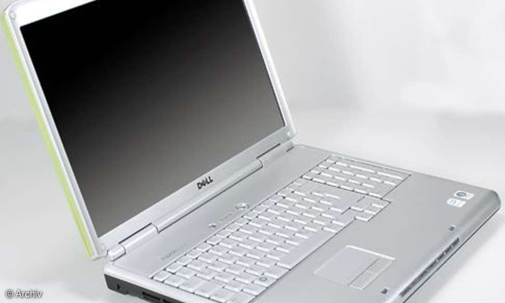 Dell Inspiron 1720 PP22X connect