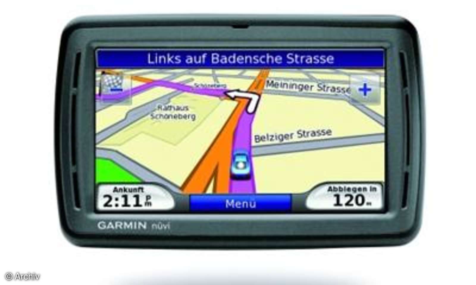Garmin Nüvi 860 connect