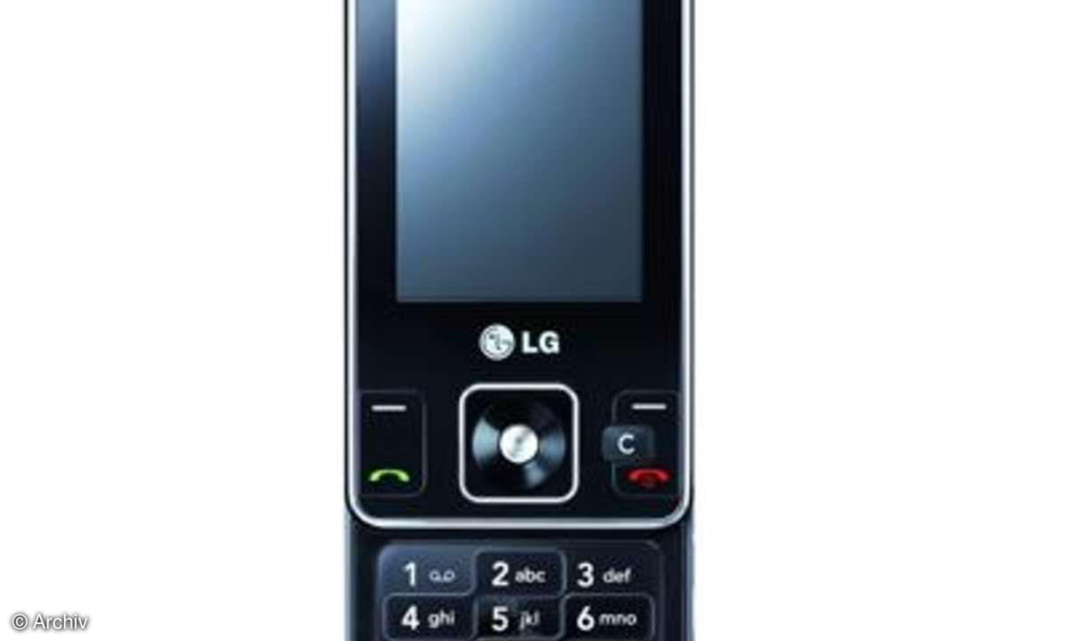 Praxistest LG KC550
