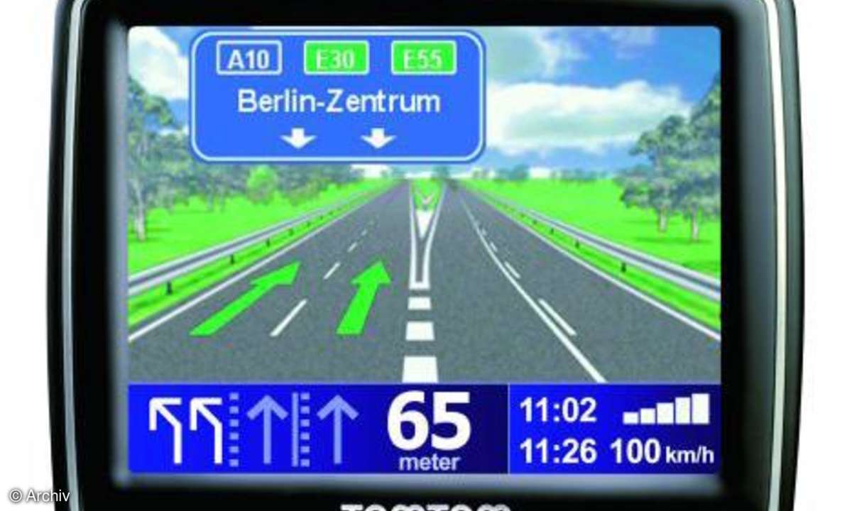 TomTom One IQ-Routes Edition