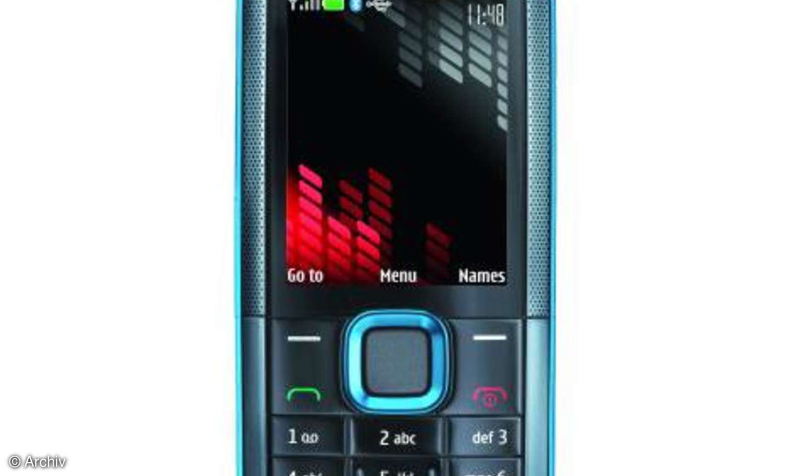 Nokia 5130 XpressMusic - connect