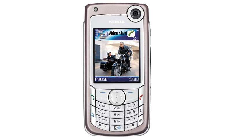 Nokia 6680 - connect