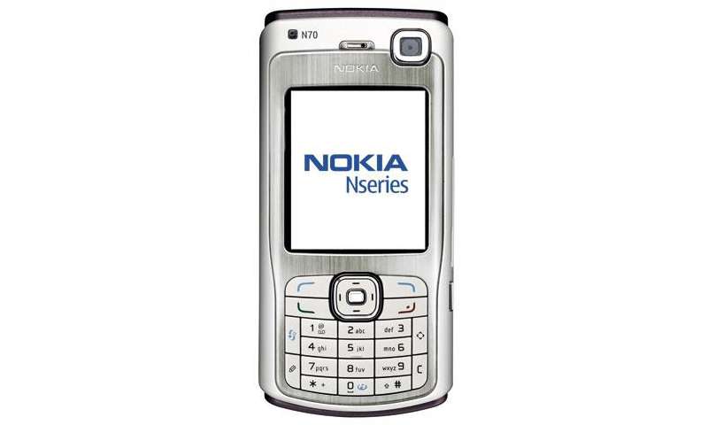 Nokia N70 - connect