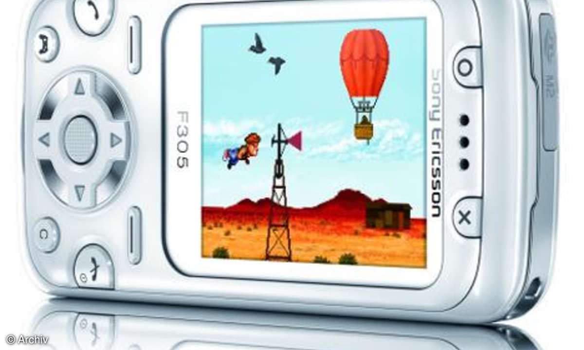 Praxistest Sony Ericsson F305