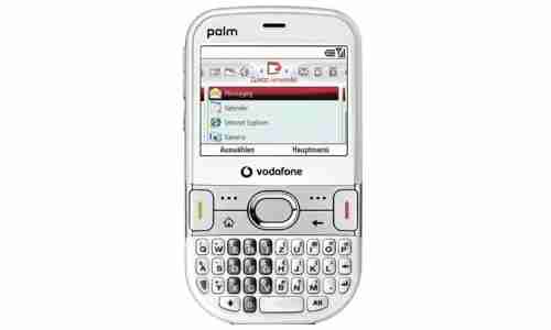 Palm Treo 500v - connect