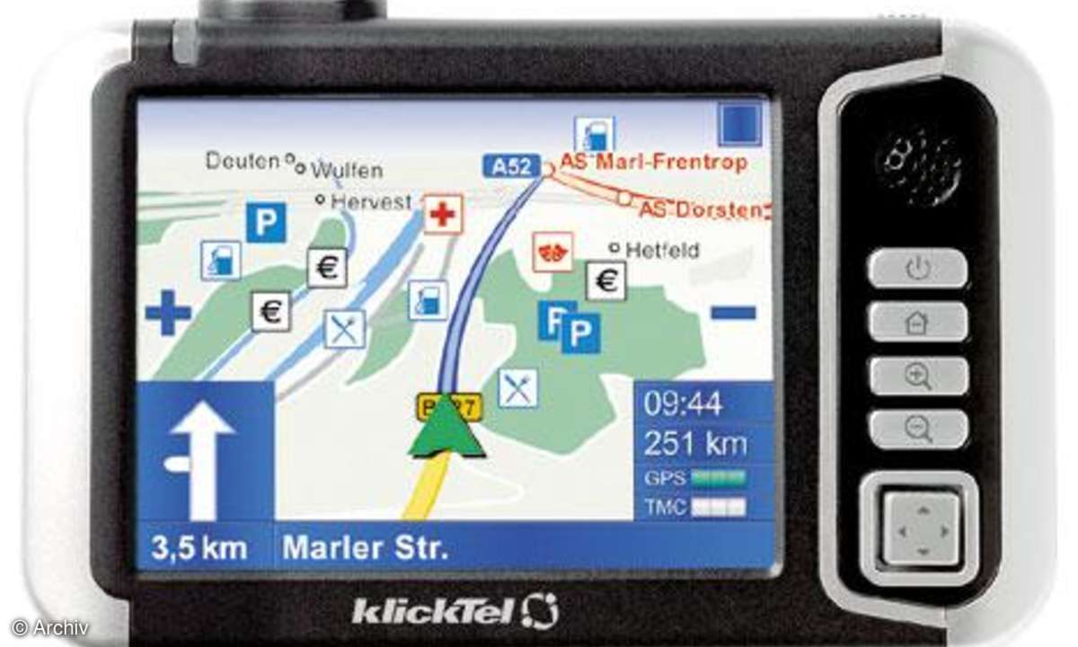 Klicktel Navigator K580