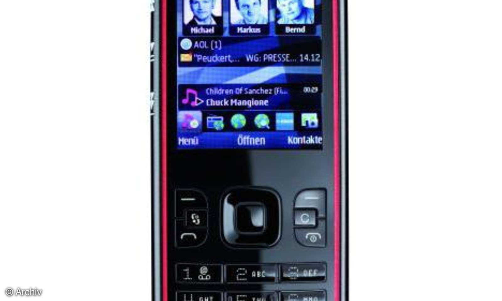 Nokia 5630 XpressMusic connect