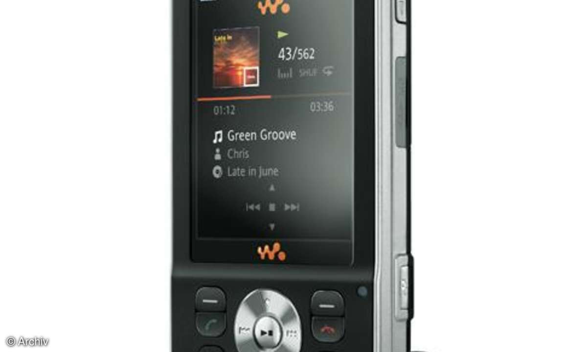 Sony Ericsson W910i
