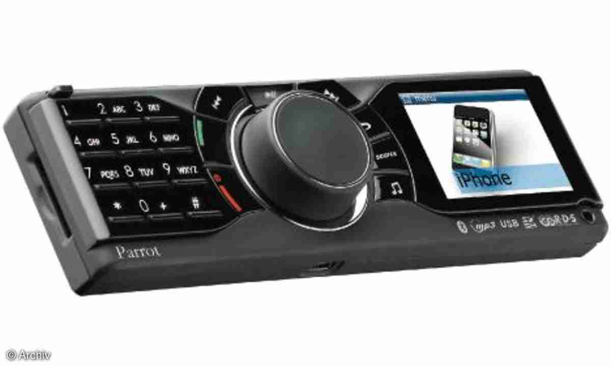 Parrot RKi8400 im Test connect