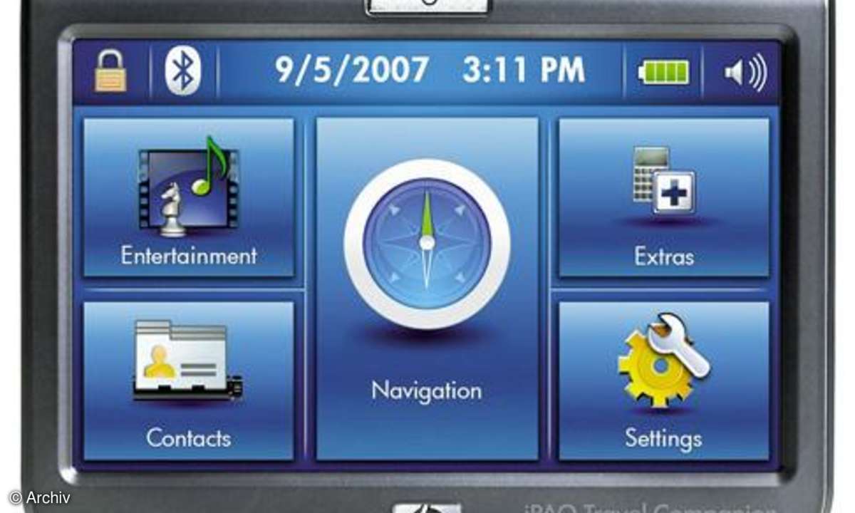 HP iPAQ 314 Travel Companion TMC