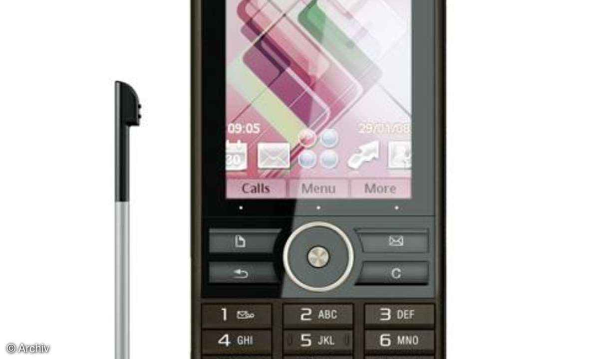 Sony Ericsson G900