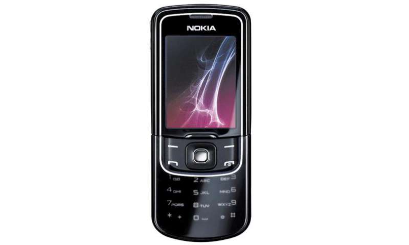Nokia 8600 Luna - connect