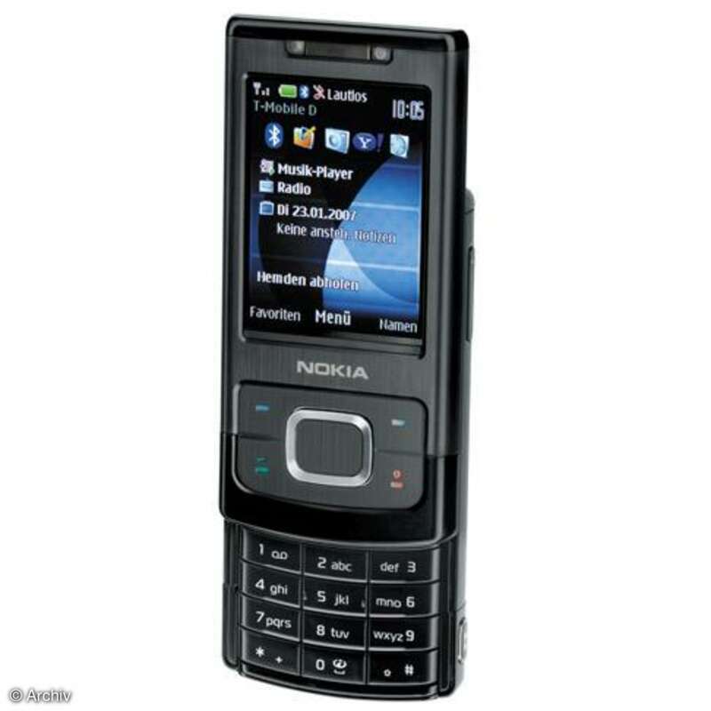 Nokia 6500 classic - connect