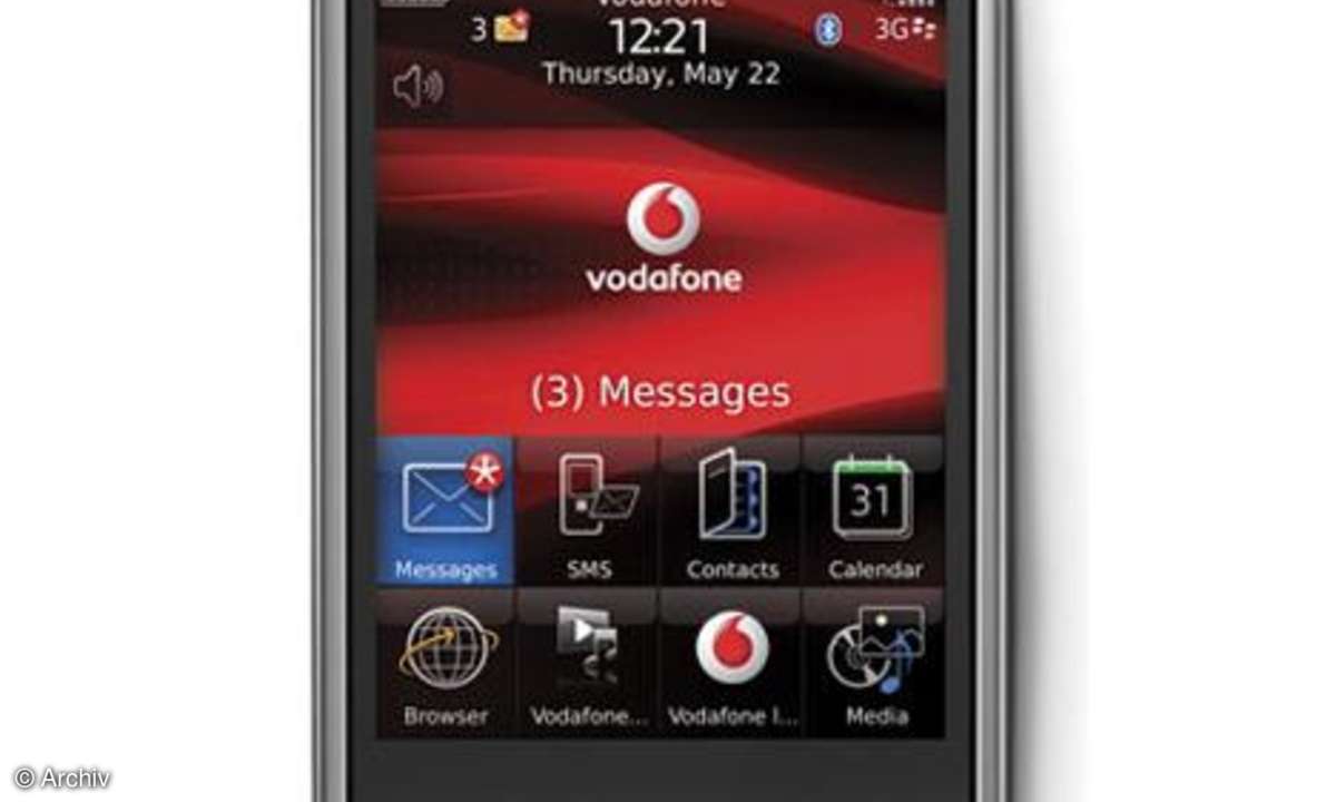 Testbericht Blackberry Storm 9500